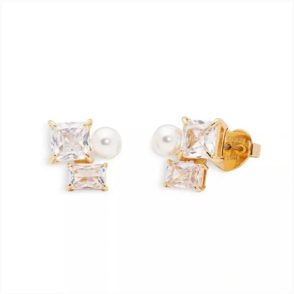 kate spade Jewelry - NWT - Kate Spade Victoria Cluster Stud Earrings